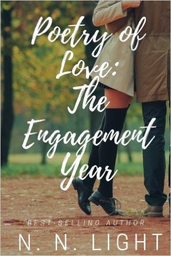 Poetry of Love: The Engagement Year Book Cover