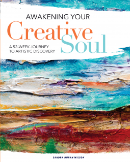 Awakening Your Creative Soul: A 52-Week Journey to Artistic Discovery Book Cover