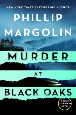 "Murder at Black Oaks" Book Cover